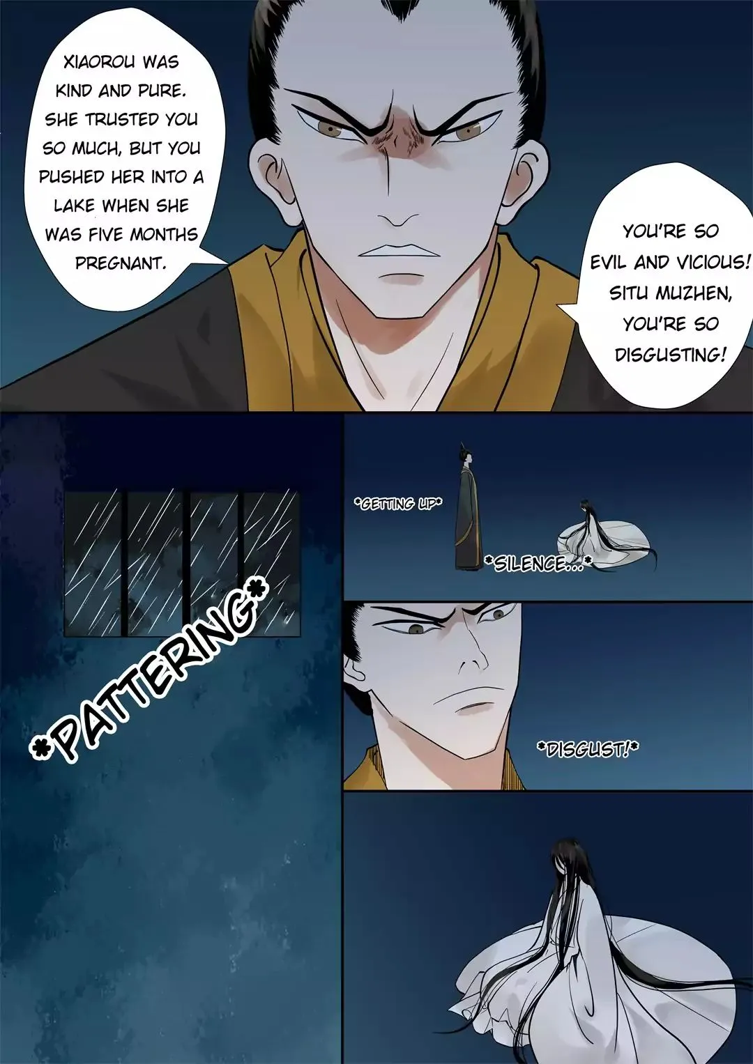 Phoenix Nirvana Chapter 1 page 11 - 