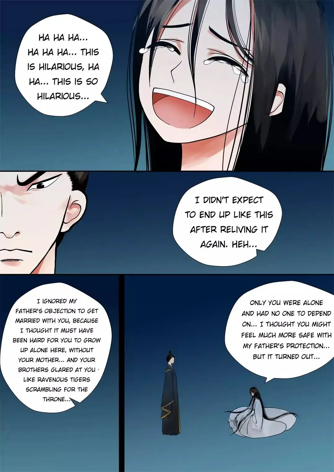 Phoenix Nirvana Chapter 1 page 13 - 