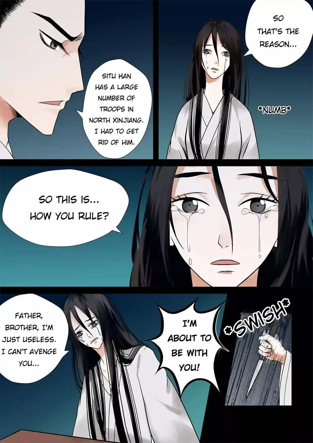 Phoenix Nirvana Chapter 1 page 15 - 