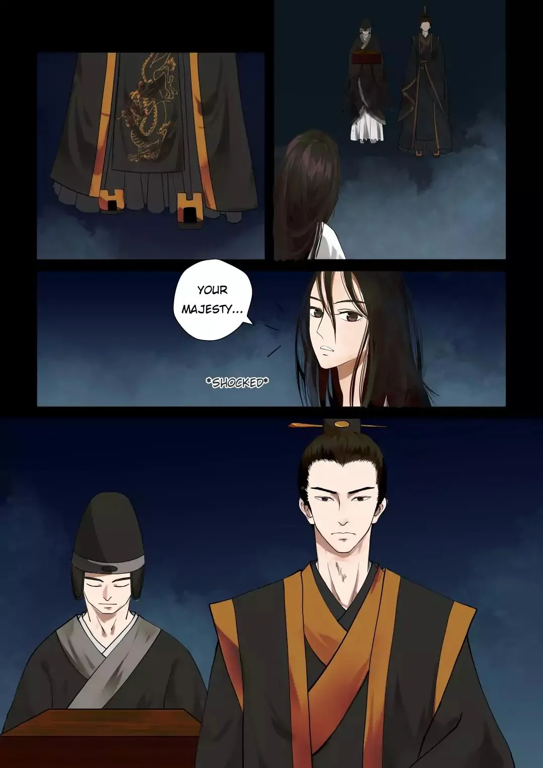 Phoenix Nirvana Chapter 1 page 4 - 