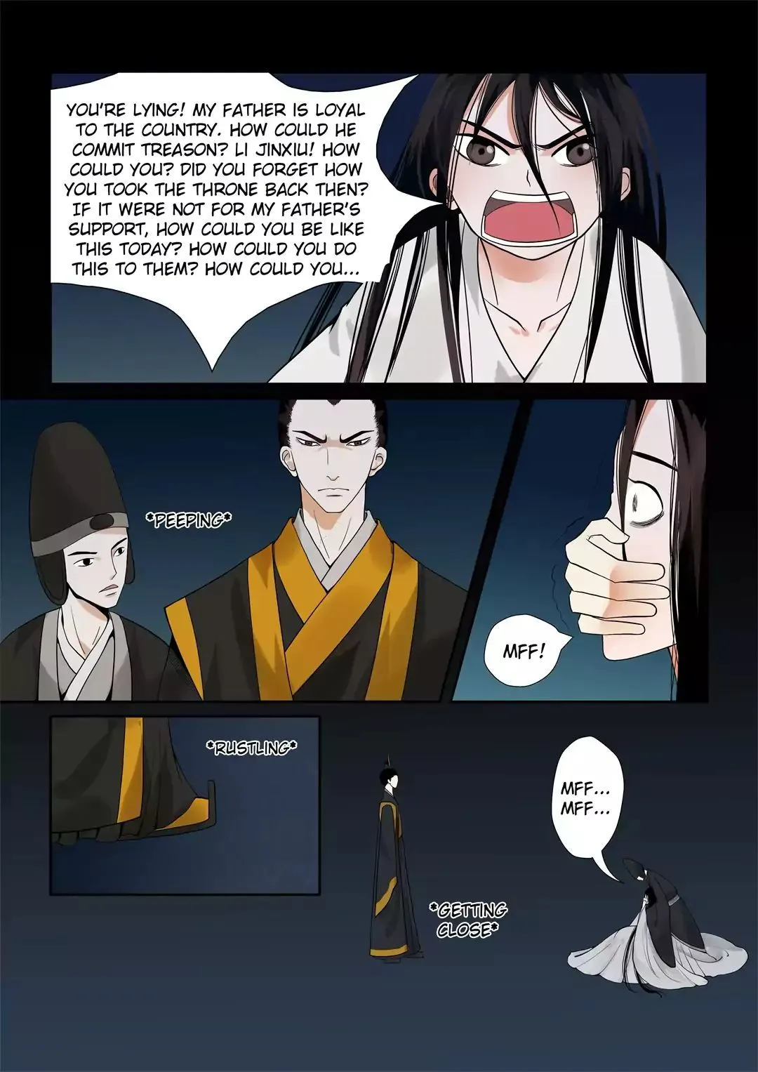 Phoenix Nirvana Chapter 1 page 8 - 