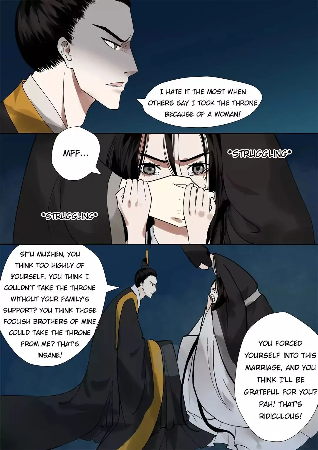 Phoenix Nirvana Chapter 1 page 9 - 