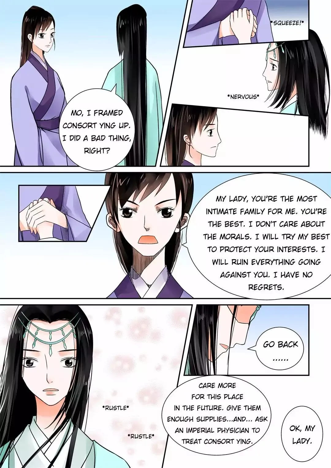 Phoenix Nirvana Chapter 10 page 8 - 