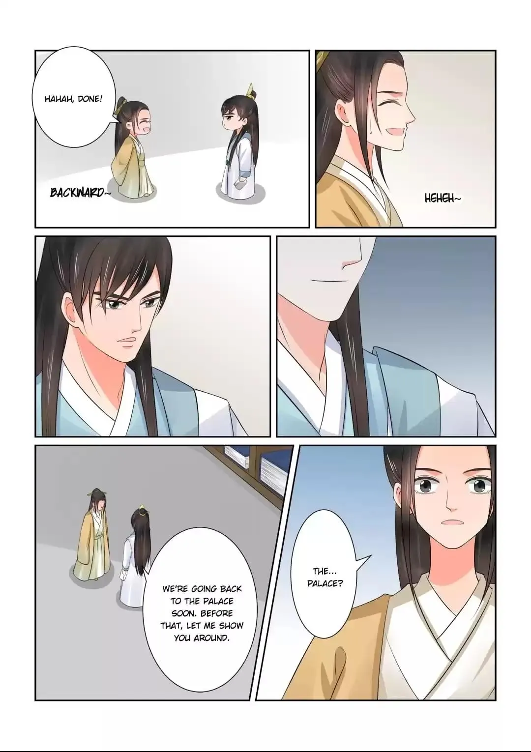 Phoenix Nirvana Chapter 101 page 11 - 