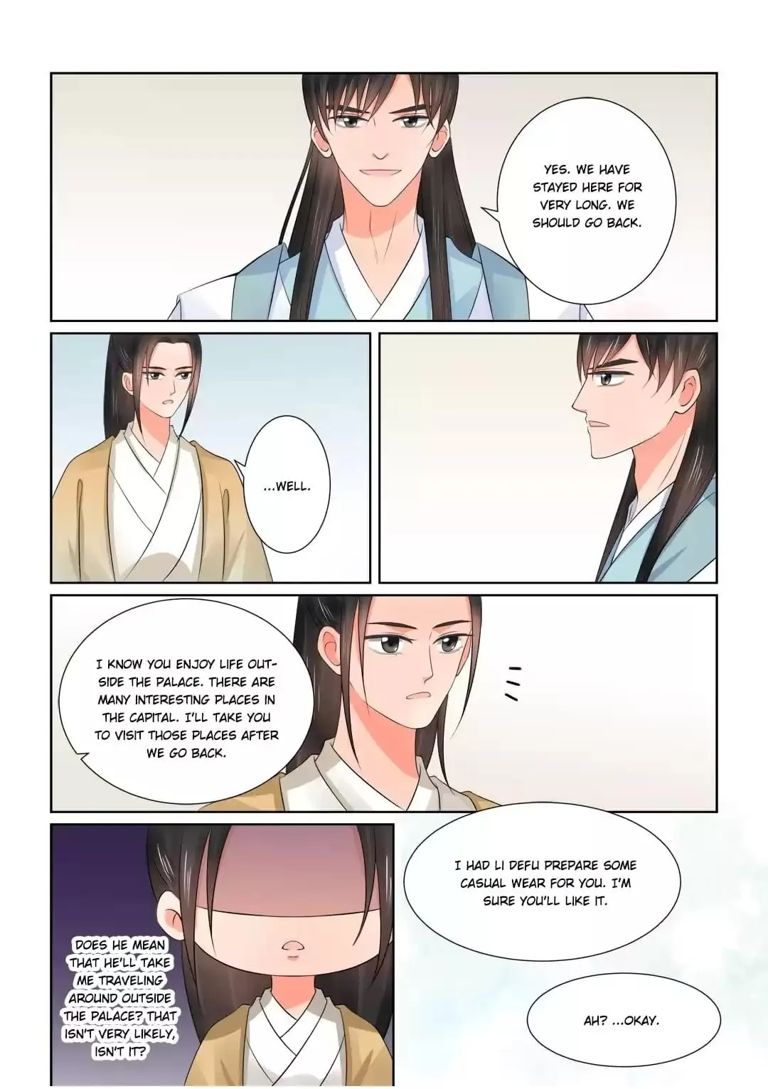Phoenix Nirvana Chapter 101 page 12 - 