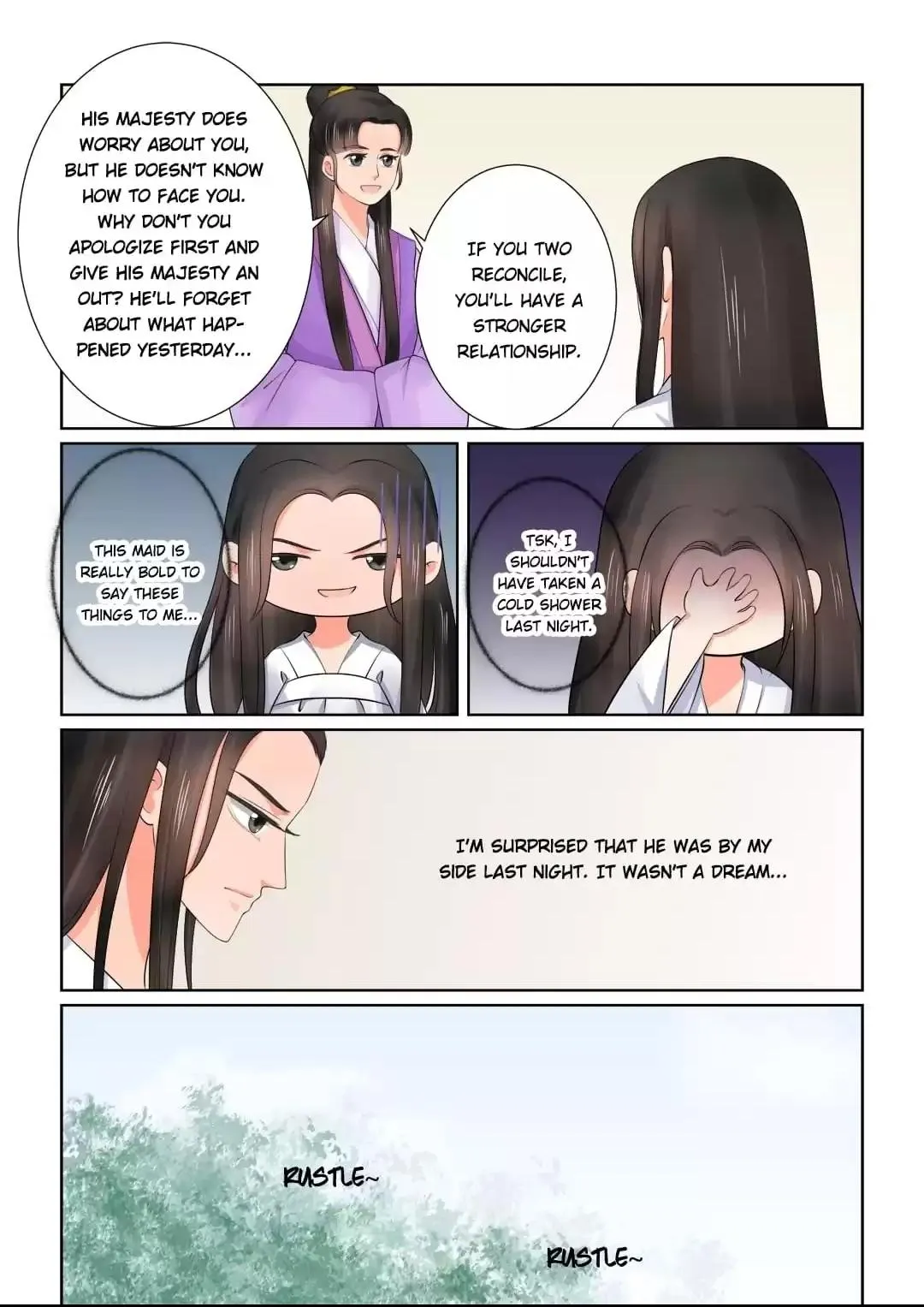 Phoenix Nirvana Chapter 101 page 3 - 
