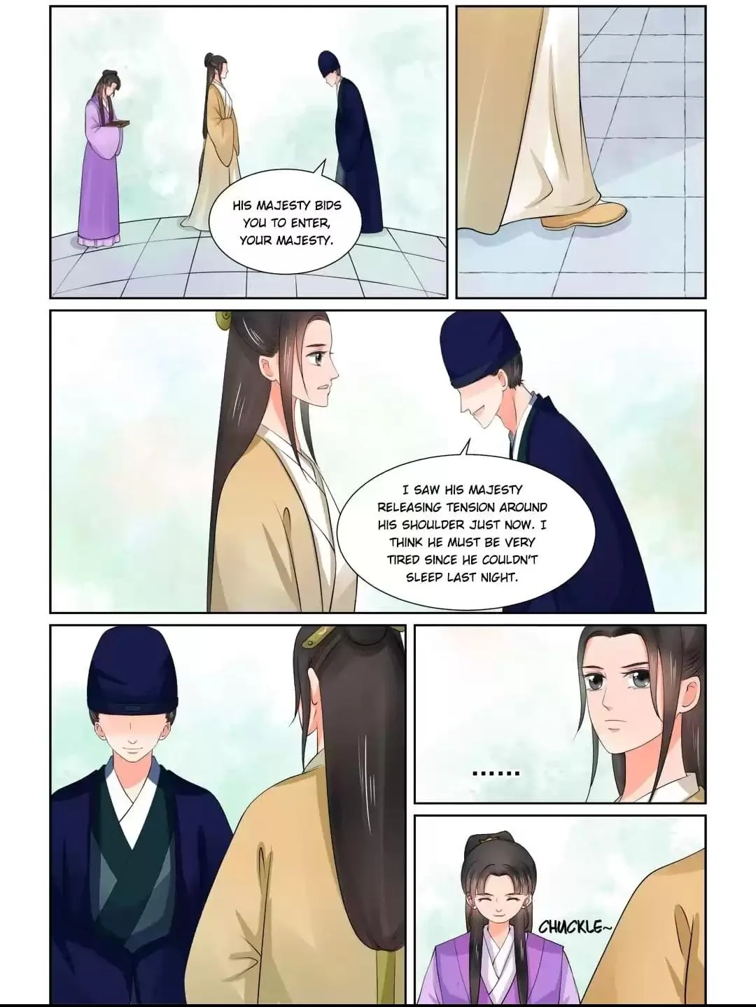Phoenix Nirvana Chapter 101 page 4 - 