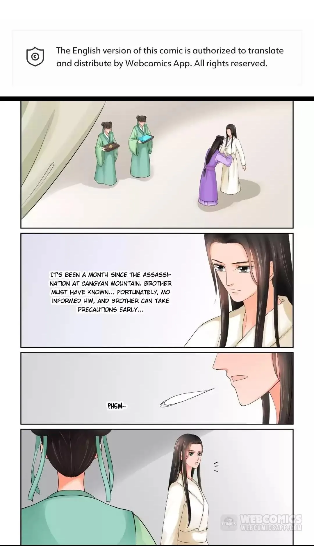 Phoenix Nirvana Chapter 102 page 1 - 