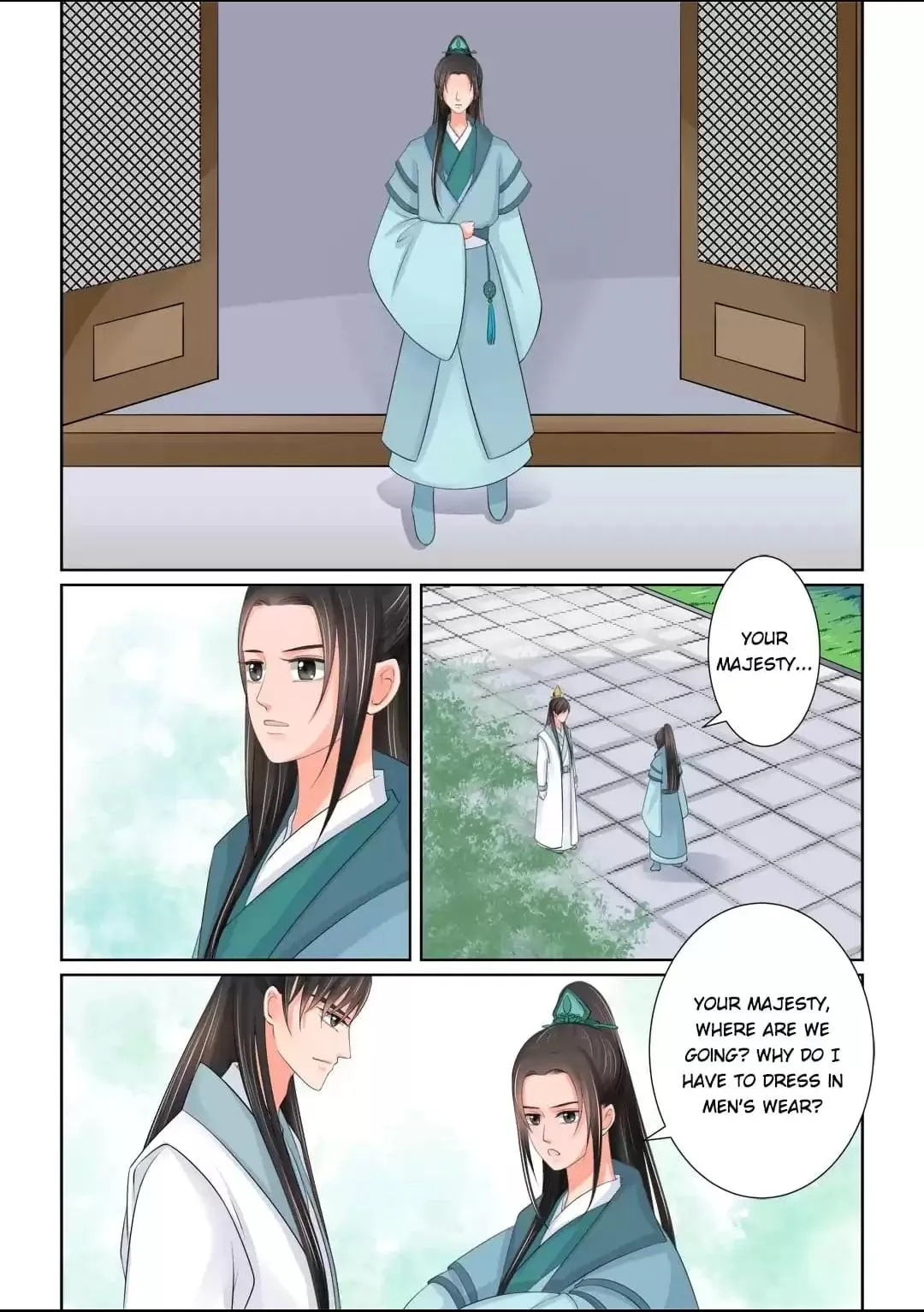 Phoenix Nirvana Chapter 102 page 3 - 