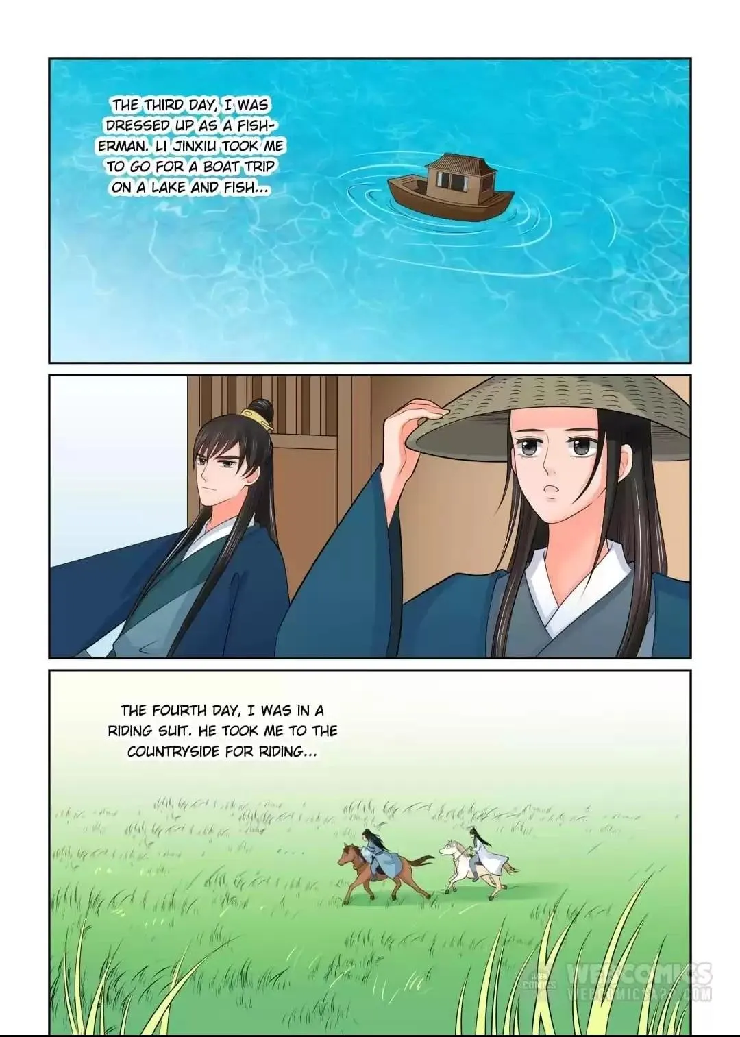 Phoenix Nirvana Chapter 102 page 9 - 