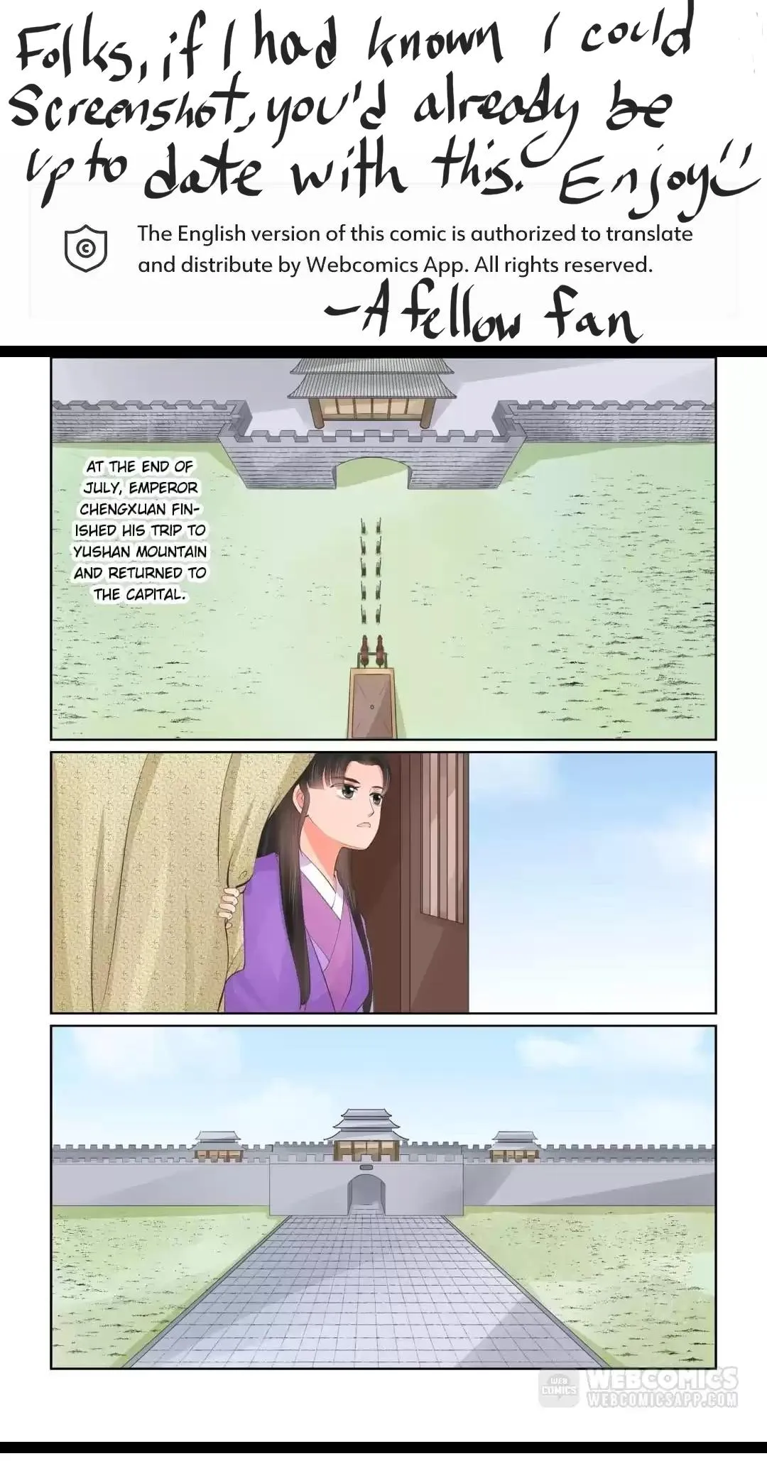Phoenix Nirvana Chapter 103 page 1 - 