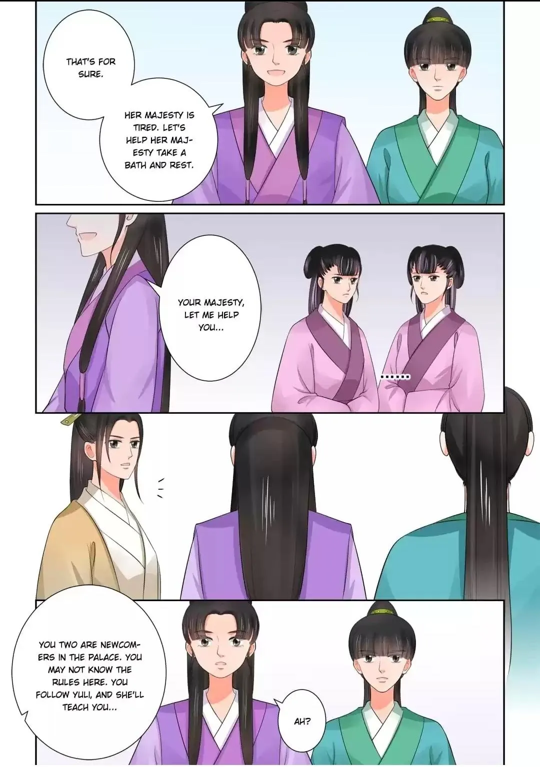 Phoenix Nirvana Chapter 103 page 12 - 