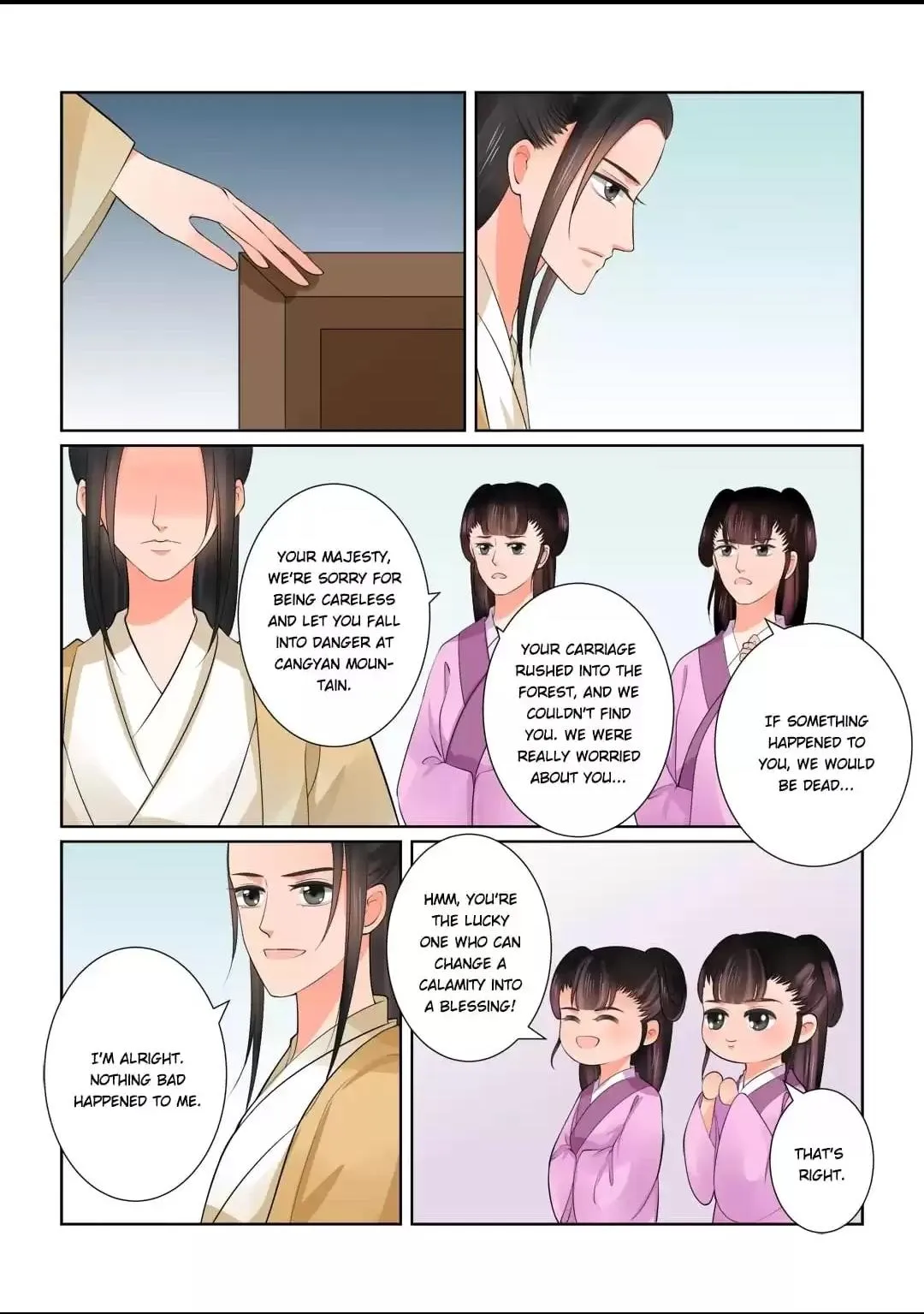 Phoenix Nirvana Chapter 103 page 6 - 