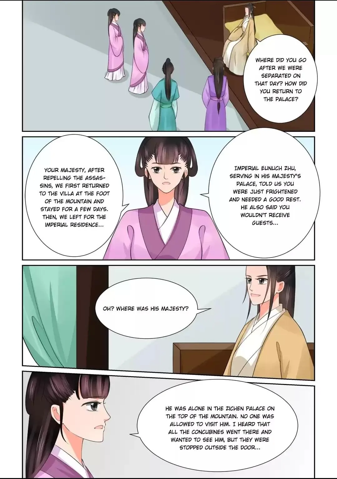 Phoenix Nirvana Chapter 103 page 7 - 