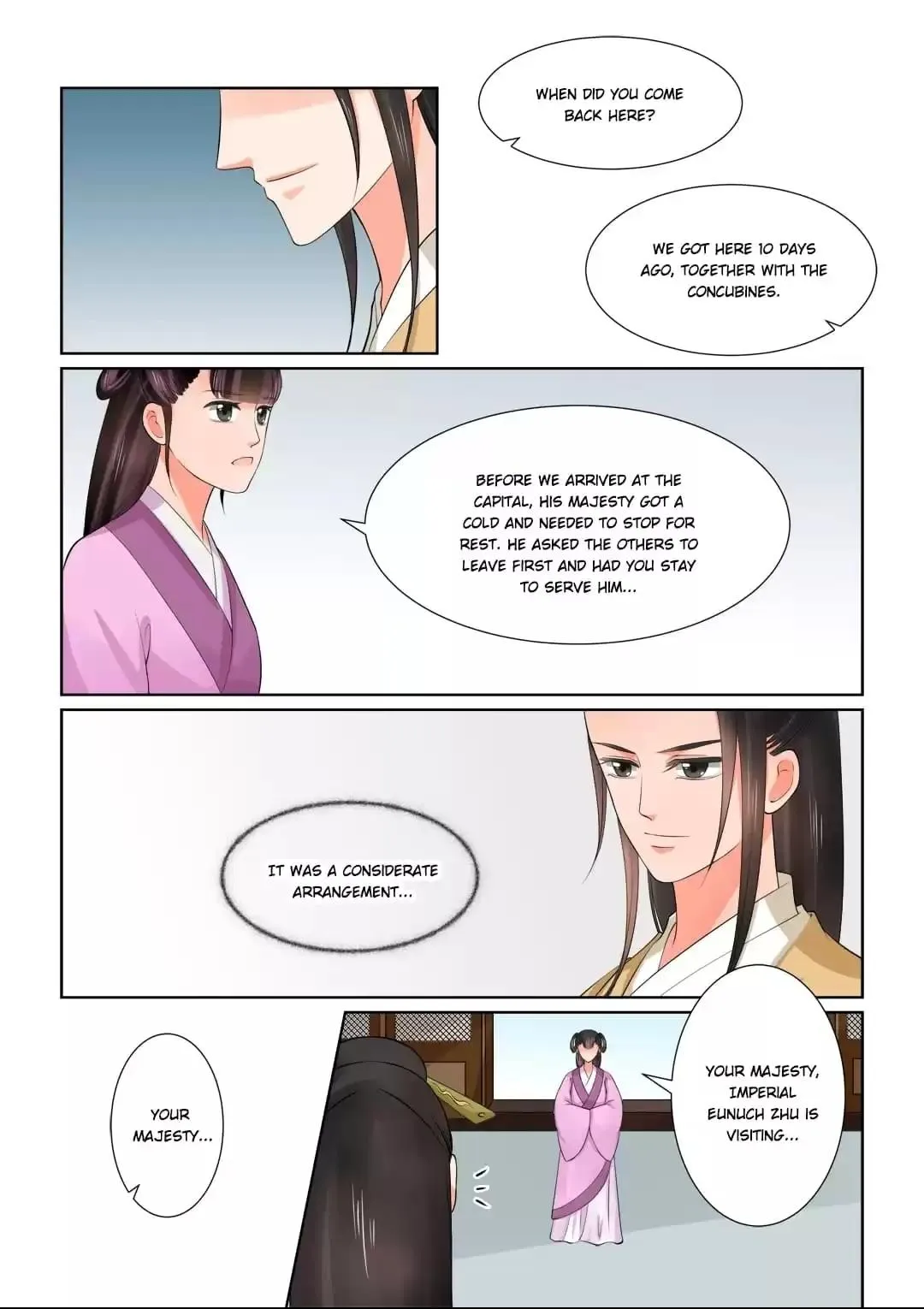 Phoenix Nirvana Chapter 103 page 8 - 