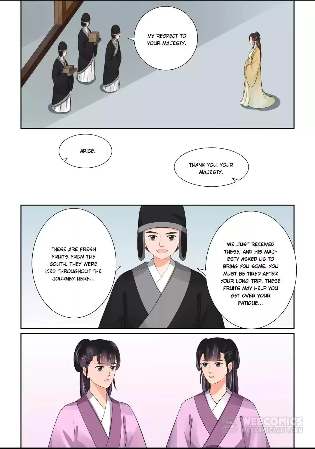 Phoenix Nirvana Chapter 103 page 9 - 