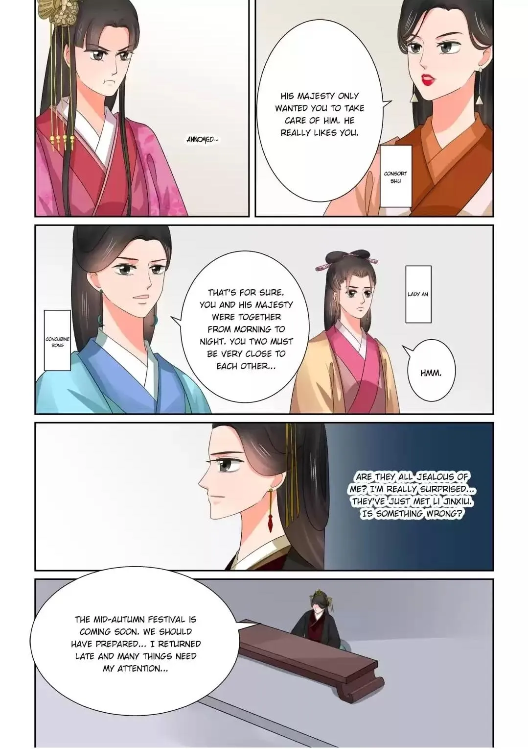Phoenix Nirvana Chapter 104 page 11 - 