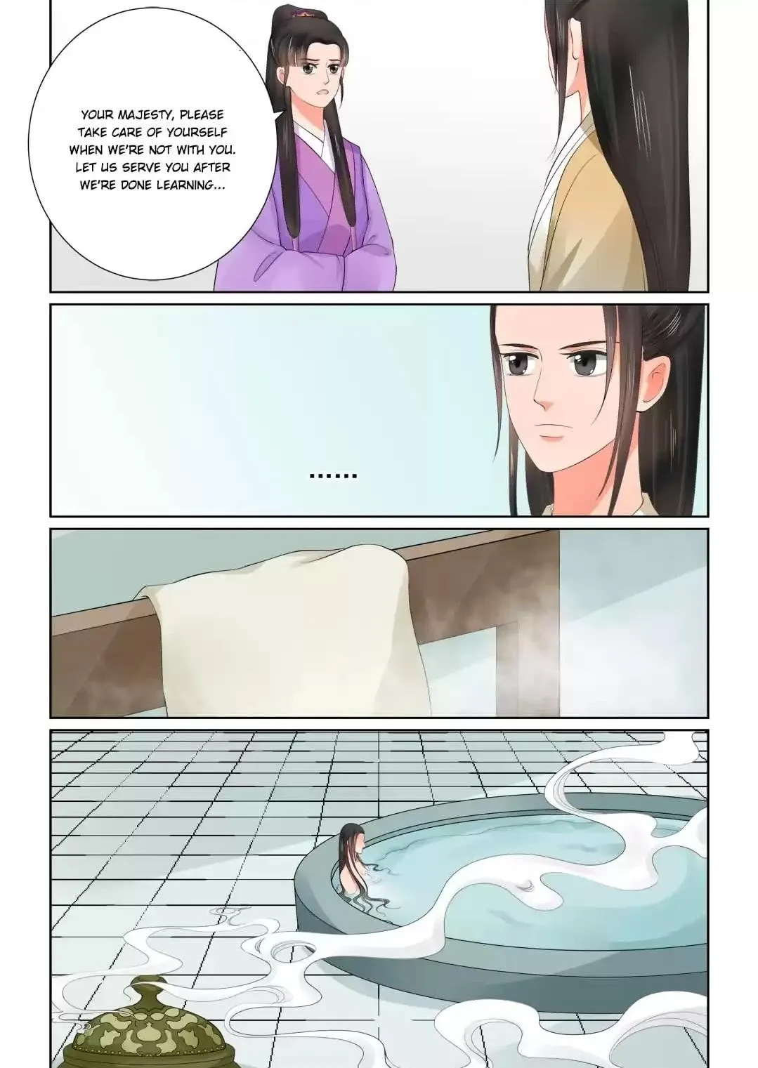 Phoenix Nirvana Chapter 104 page 3 - 