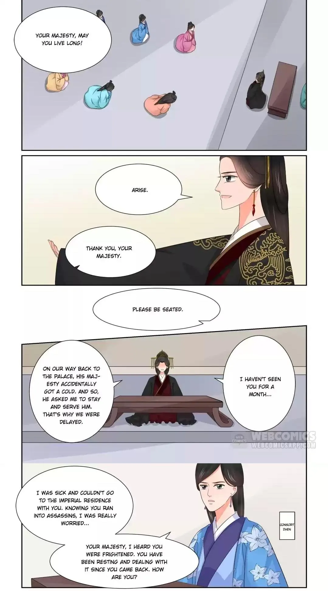 Phoenix Nirvana Chapter 104 page 9 - 