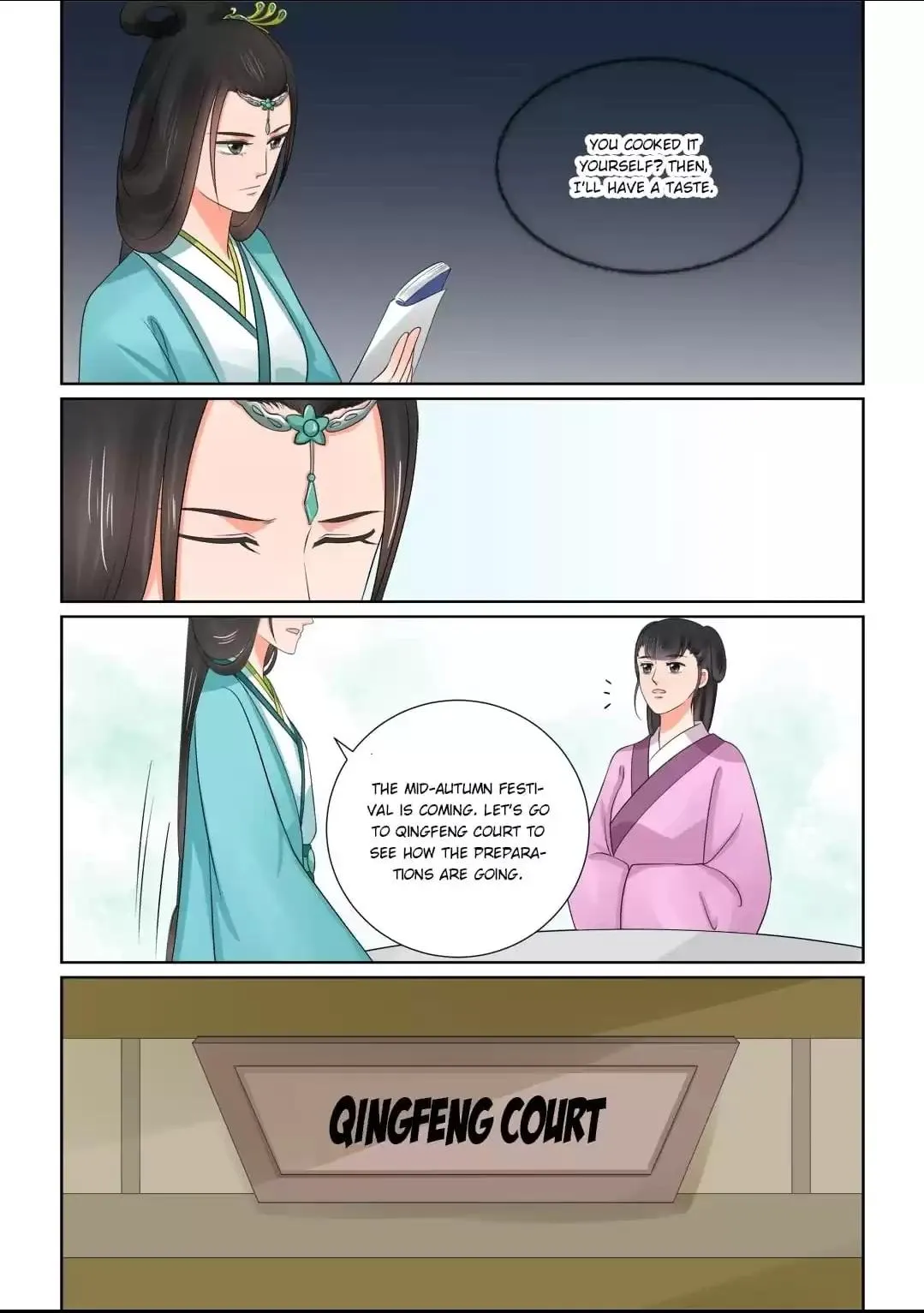 Phoenix Nirvana Chapter 105 page 11 - 