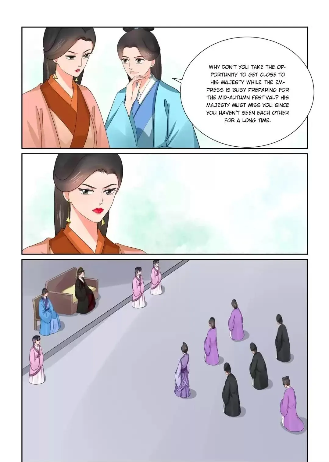 Phoenix Nirvana Chapter 105 page 4 - 
