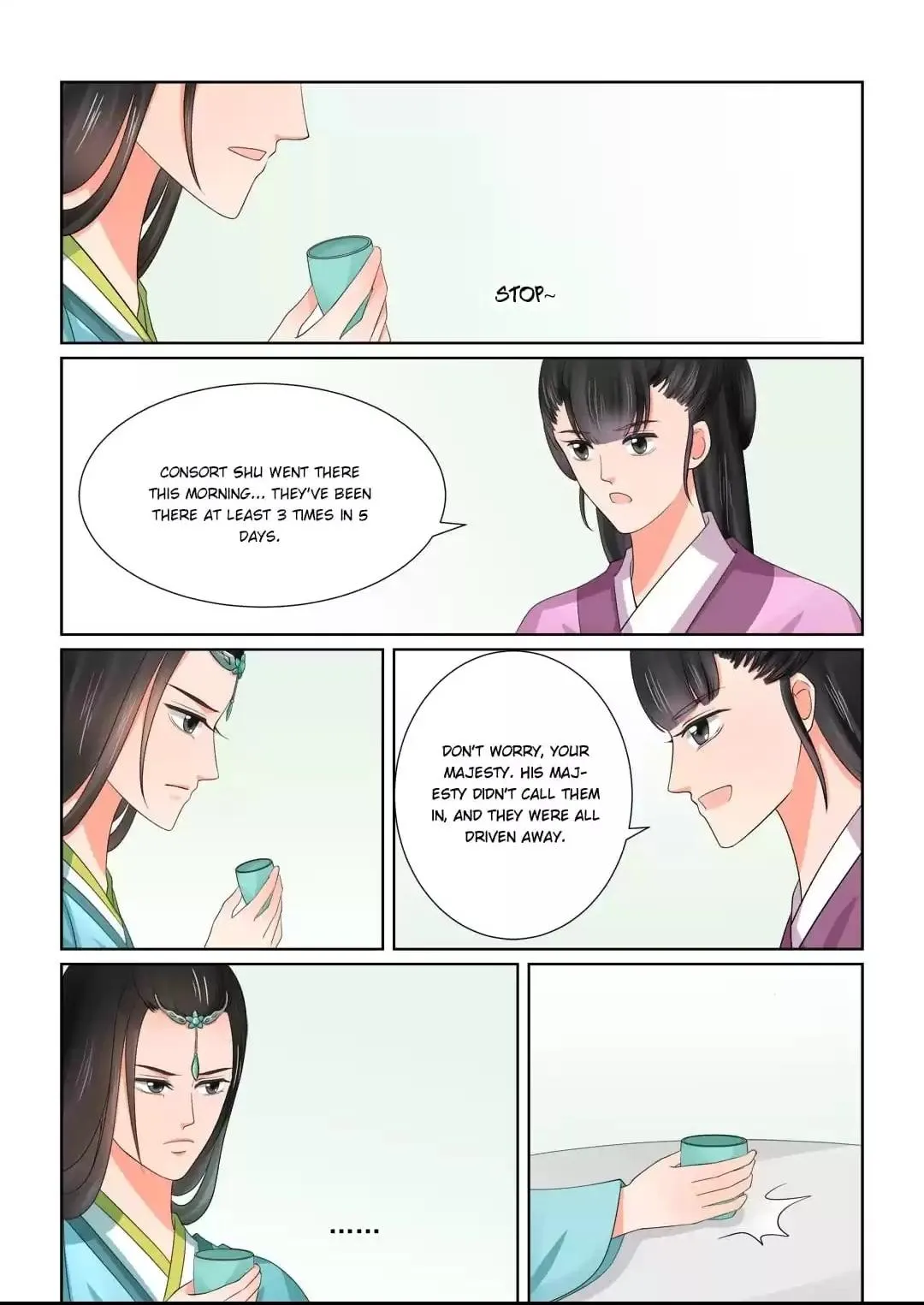 Phoenix Nirvana Chapter 105 page 8 - 