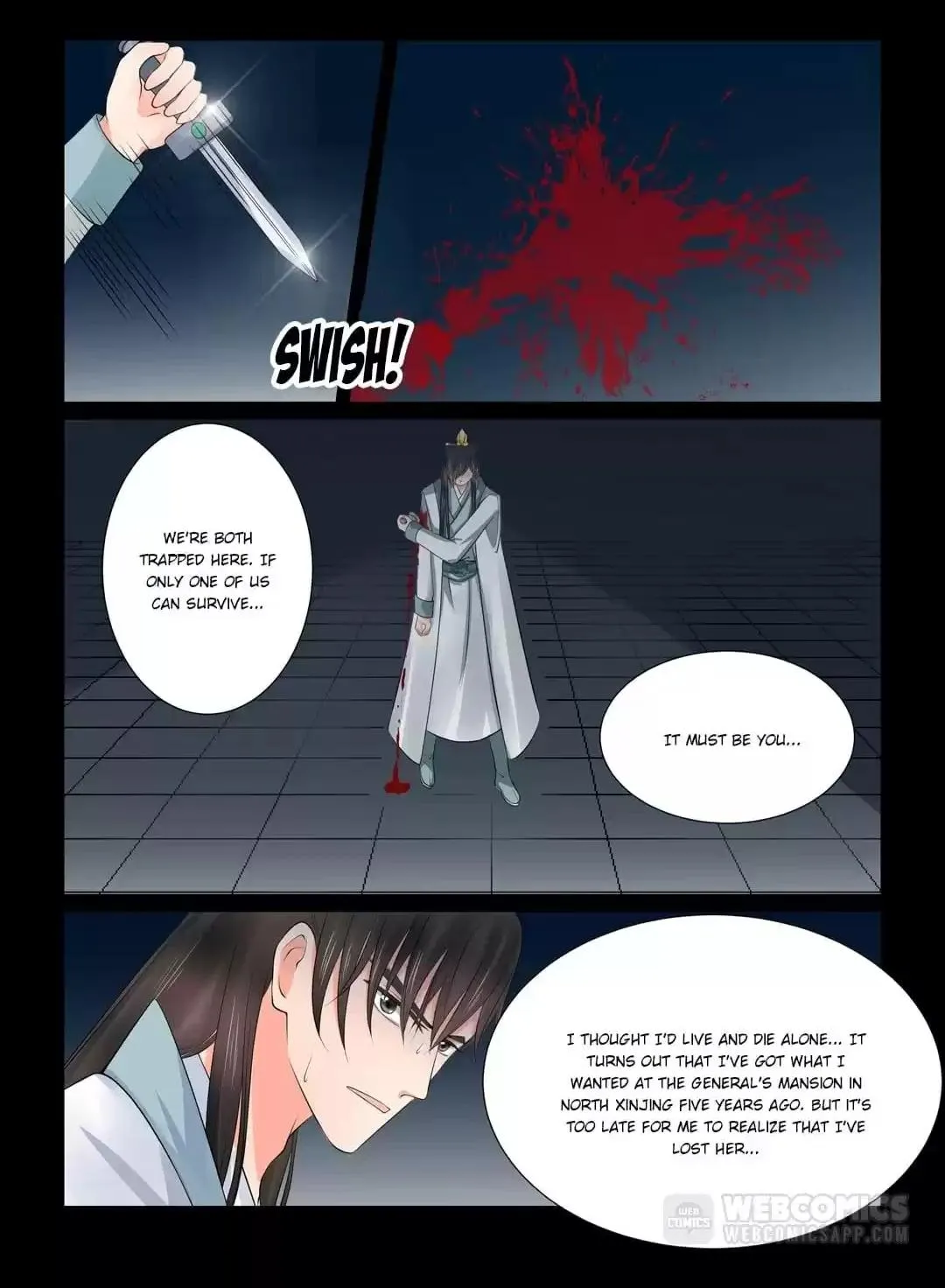 Phoenix Nirvana Chapter 106 page 13 - 
