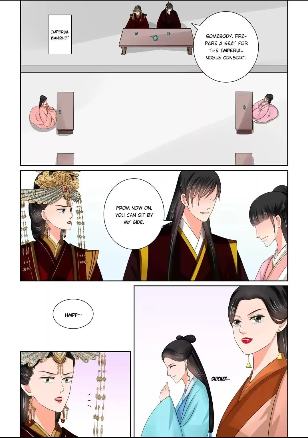 Phoenix Nirvana Chapter 106 page 8 - 