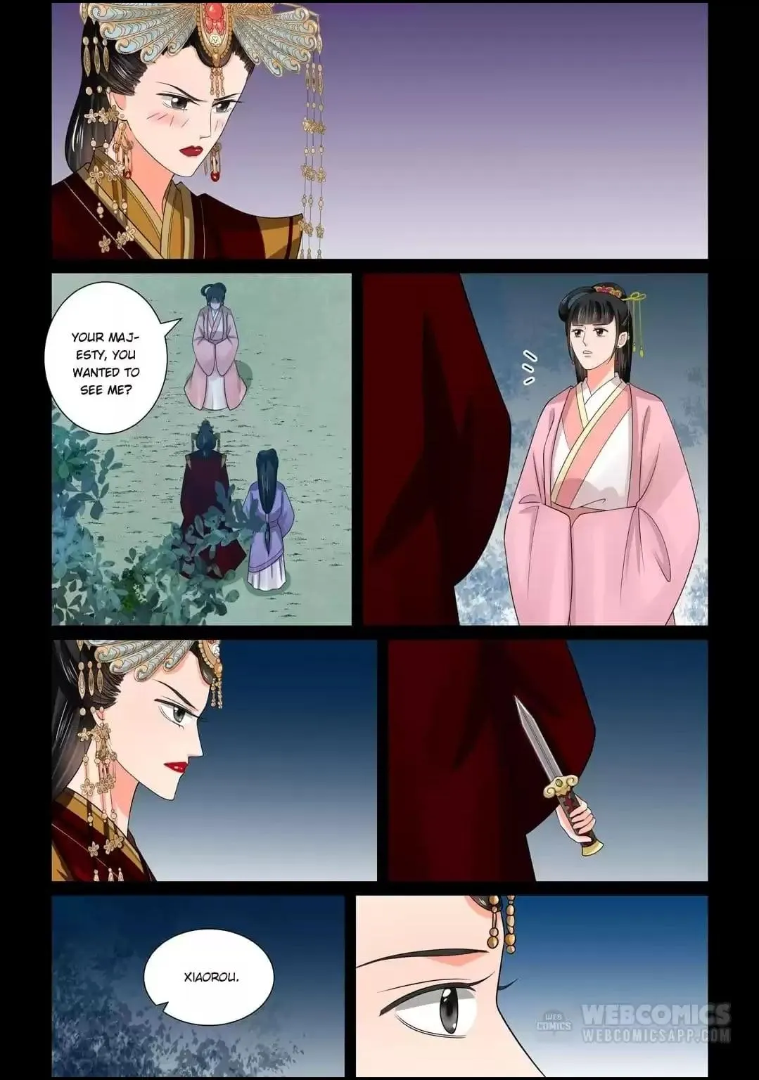 Phoenix Nirvana Chapter 106 page 9 - 