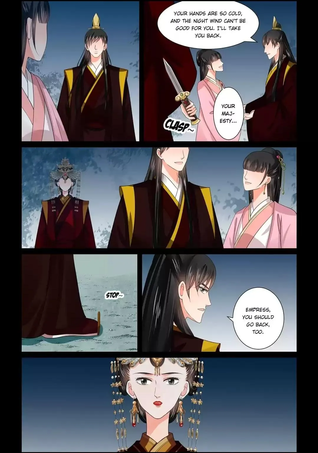 Phoenix Nirvana Chapter 106 page 10 - 