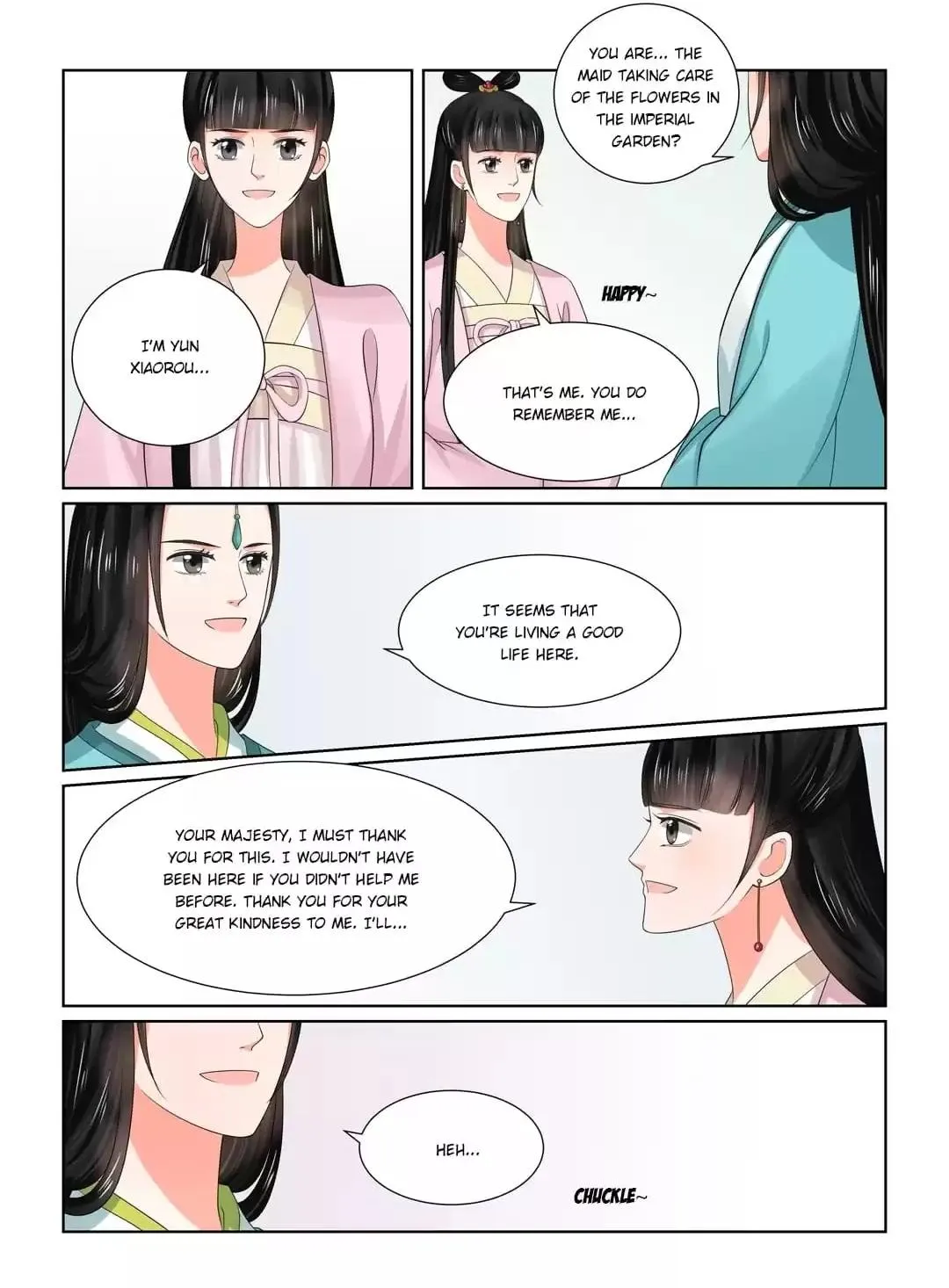 Phoenix Nirvana Chapter 107 page 3 - 