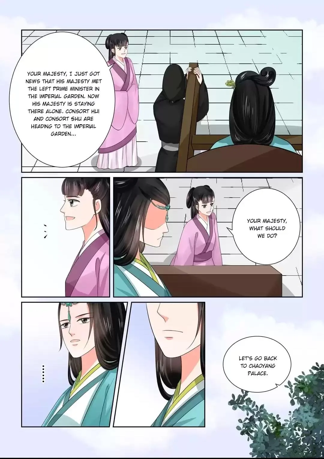 Phoenix Nirvana Chapter 107 page 6 - 