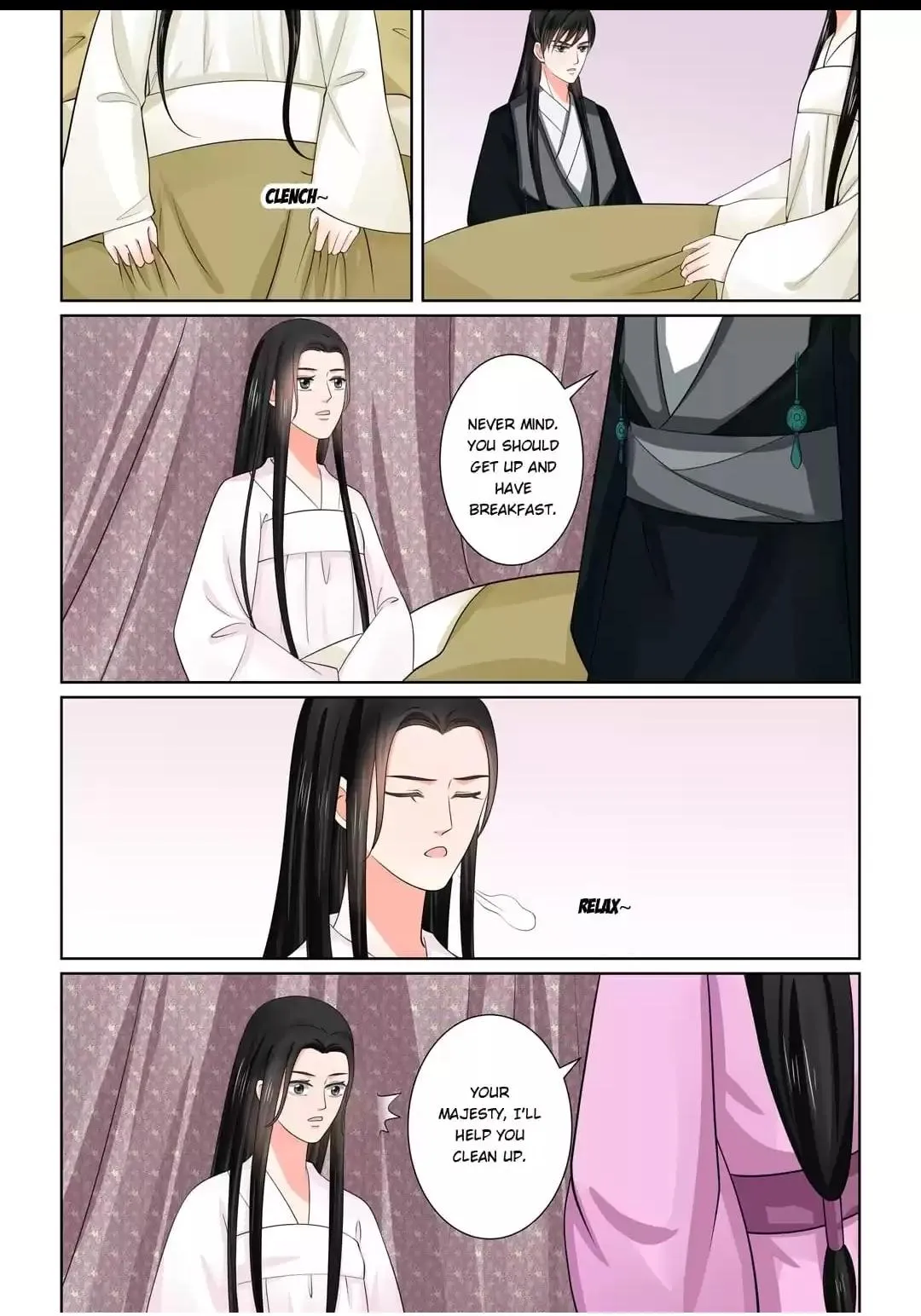 Phoenix Nirvana Chapter 108 page 12 - 