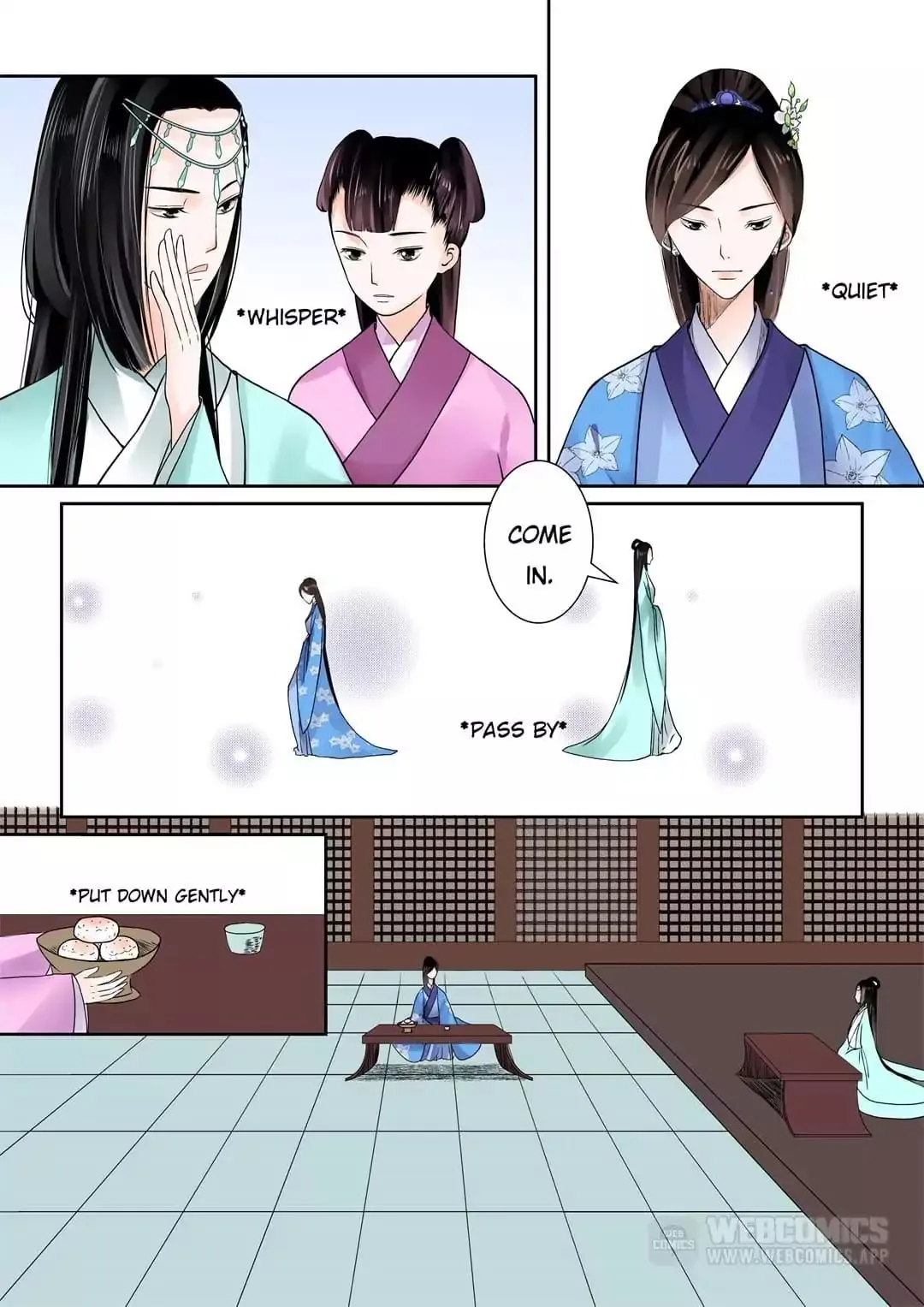 Phoenix Nirvana Chapter 11 page 1 - 