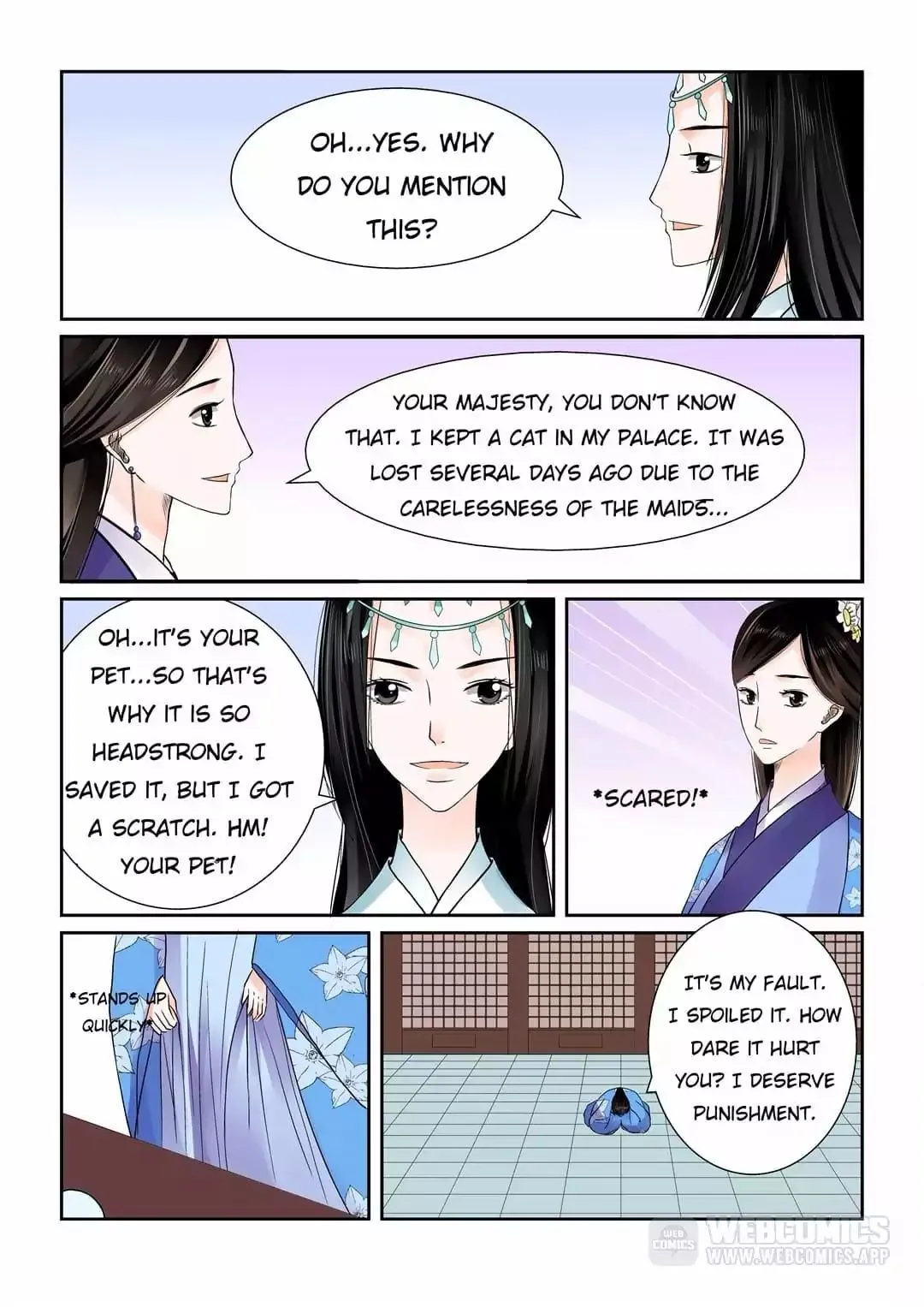 Phoenix Nirvana Chapter 11 page 3 - 