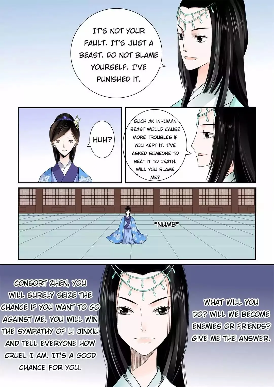 Phoenix Nirvana Chapter 11 page 4 - 