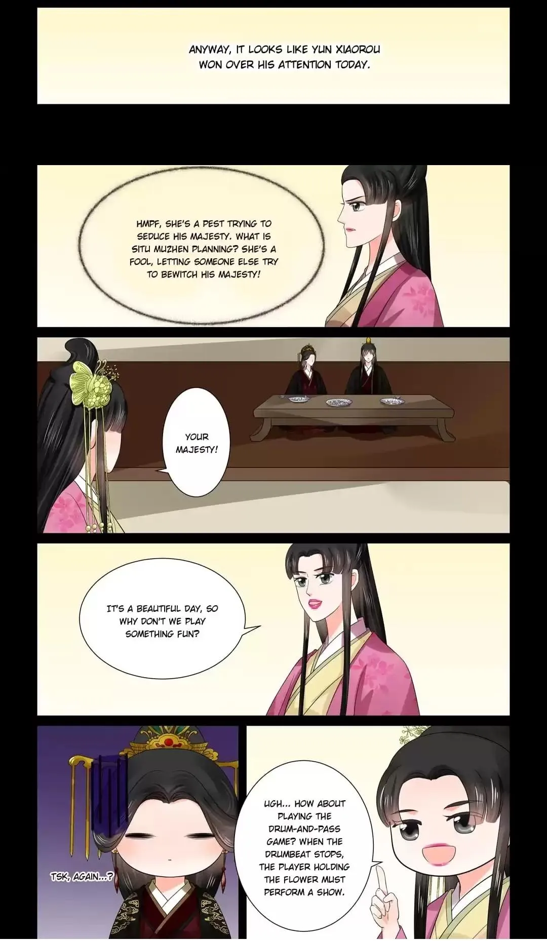 Phoenix Nirvana Chapter 110 page 11 - 