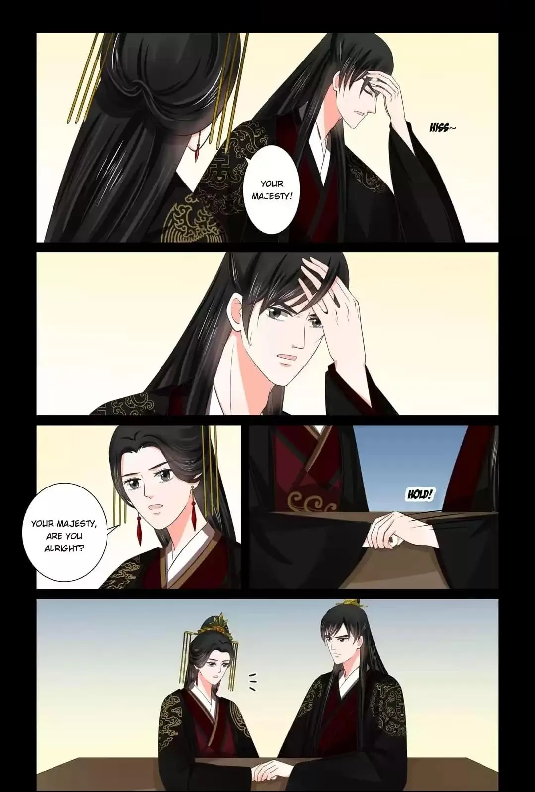 Phoenix Nirvana Chapter 110 page 7 - 
