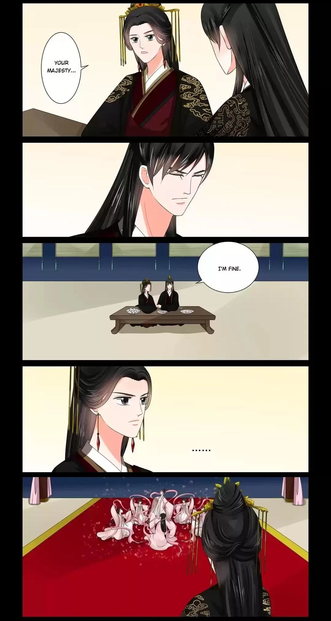 Phoenix Nirvana Chapter 110 page 8 - 