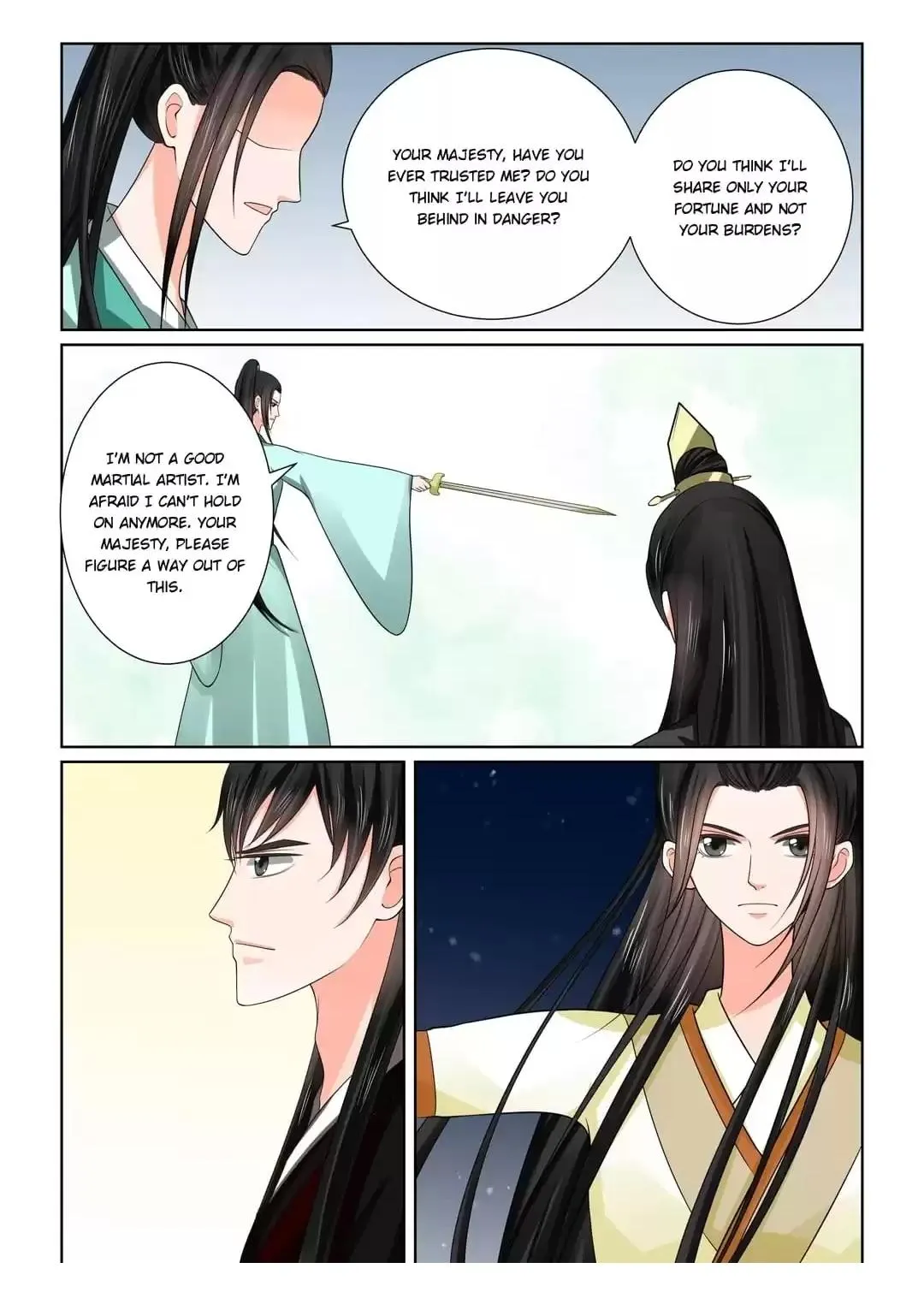 Phoenix Nirvana Chapter 112 page 12 - 
