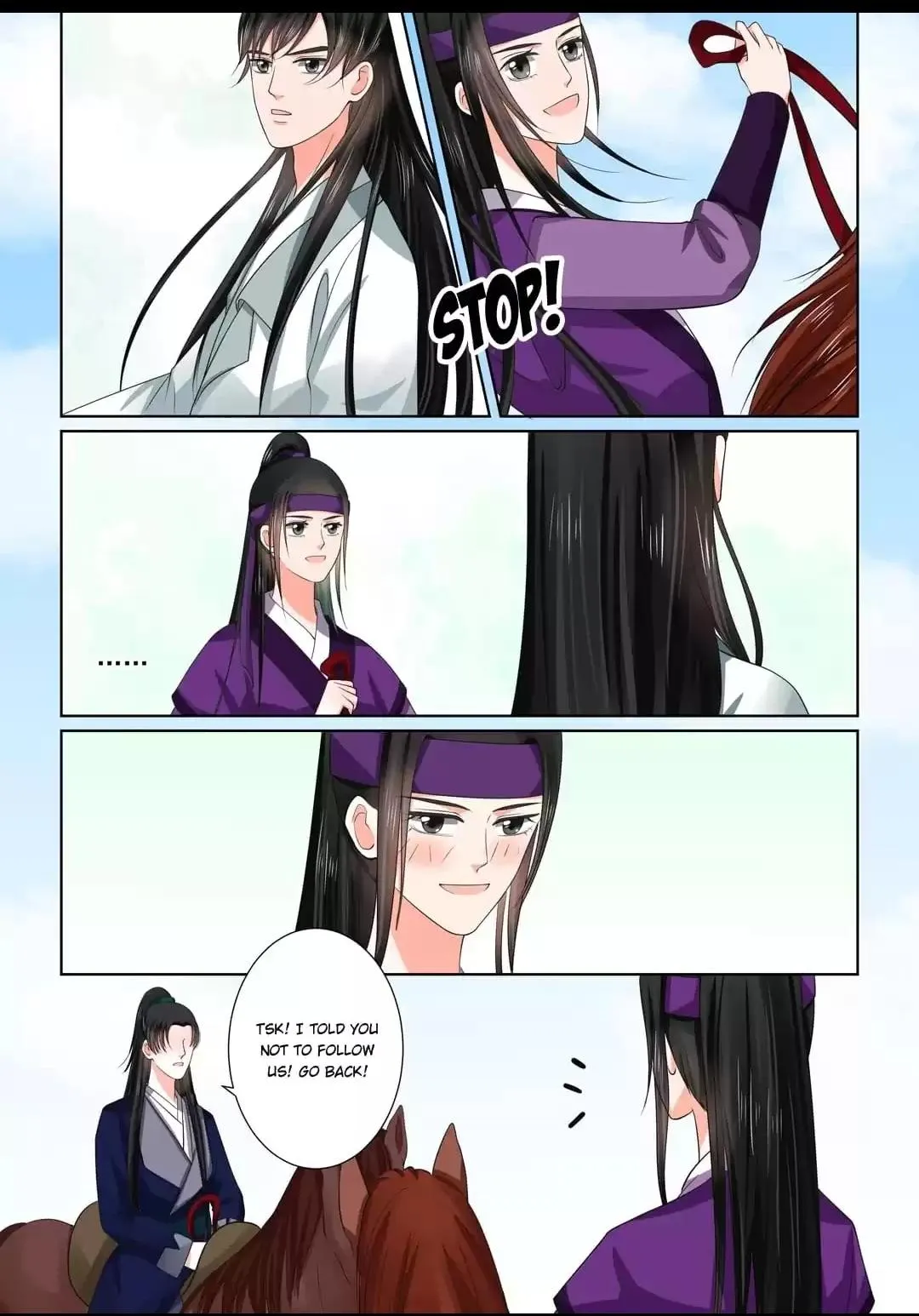 Phoenix Nirvana Chapter 112 page 4 - 