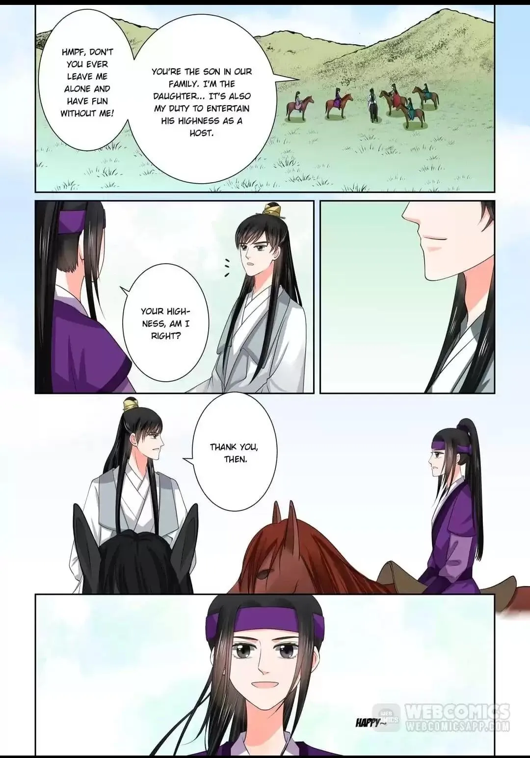 Phoenix Nirvana Chapter 112 page 5 - 
