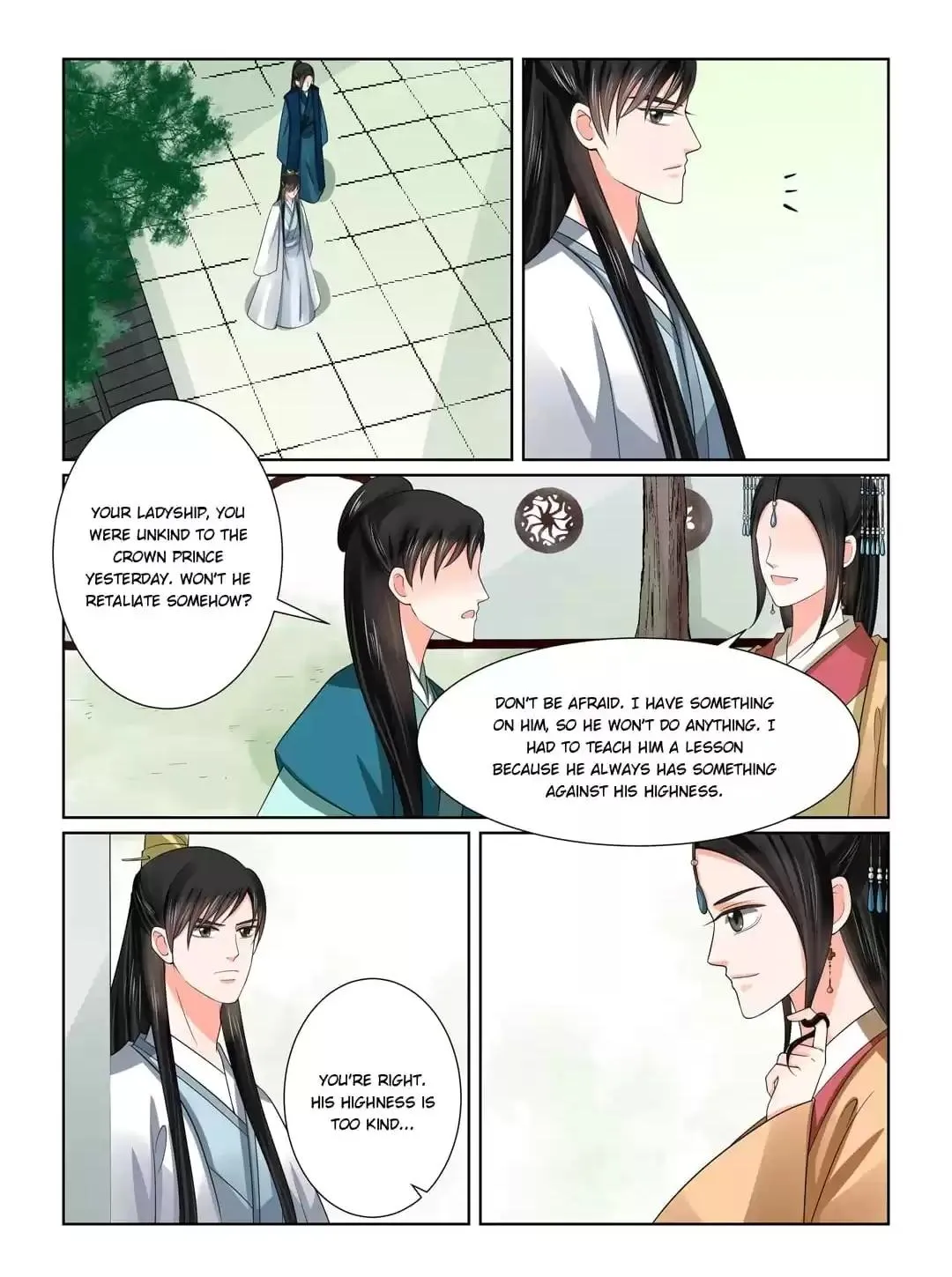 Phoenix Nirvana Chapter 112 page 8 - 