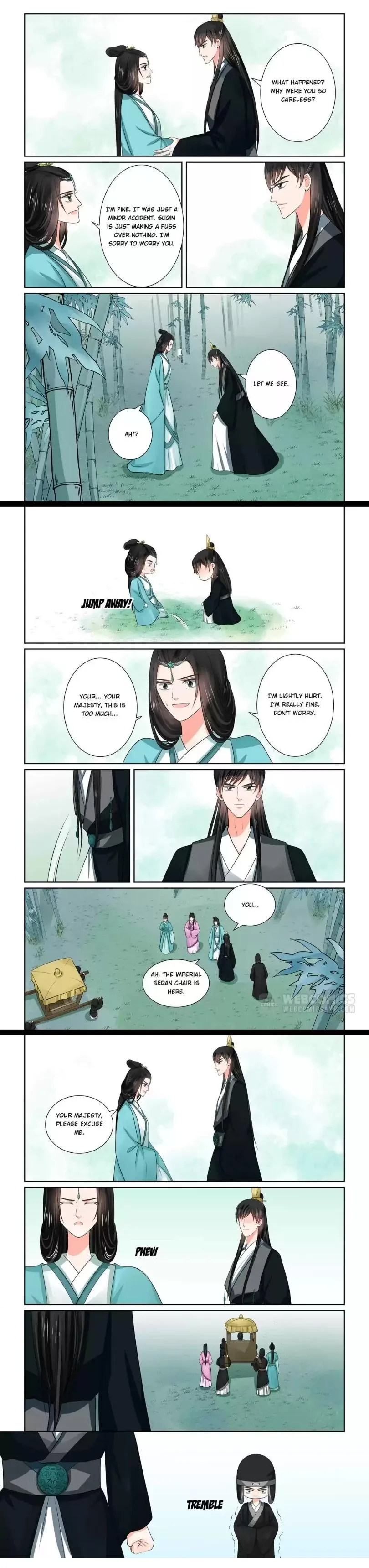 Phoenix Nirvana Chapter 118 page 3 - 