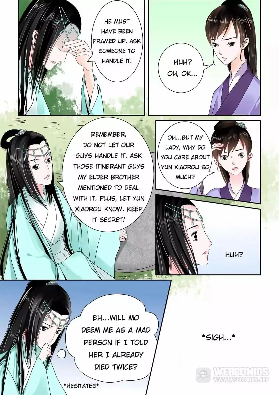 Phoenix Nirvana Chapter 12 page 5 - 