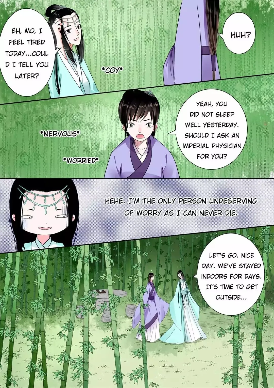 Phoenix Nirvana Chapter 12 page 6 - 