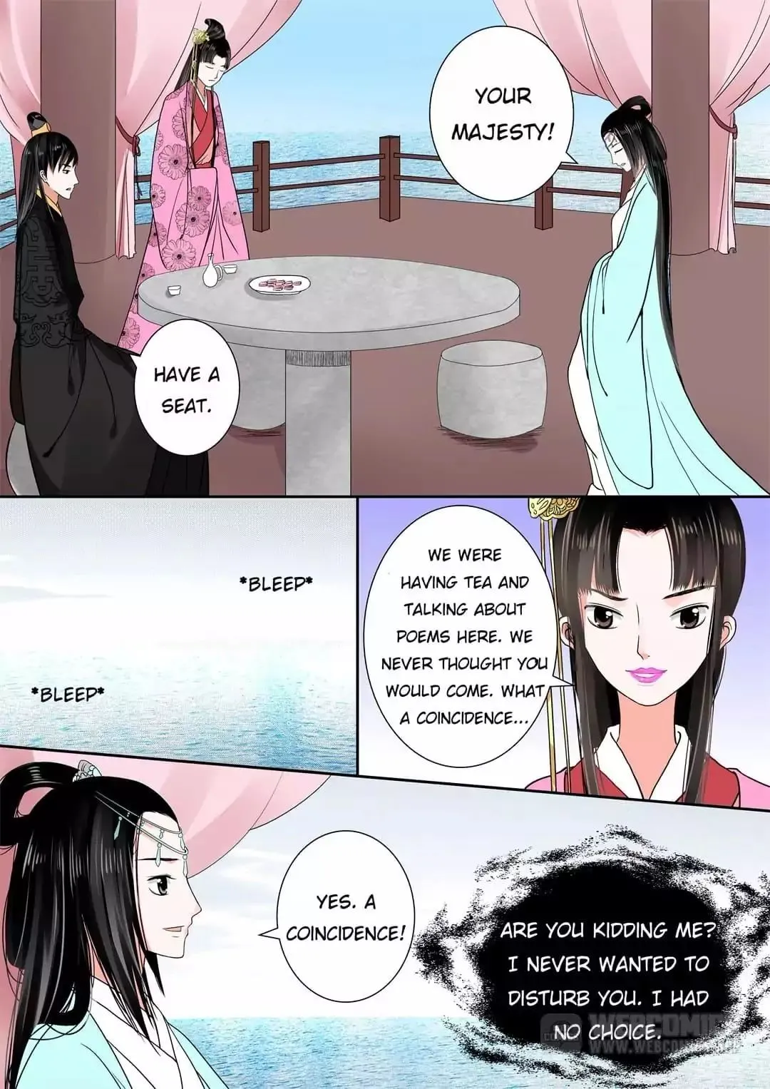 Phoenix Nirvana Chapter 12 page 9 - 