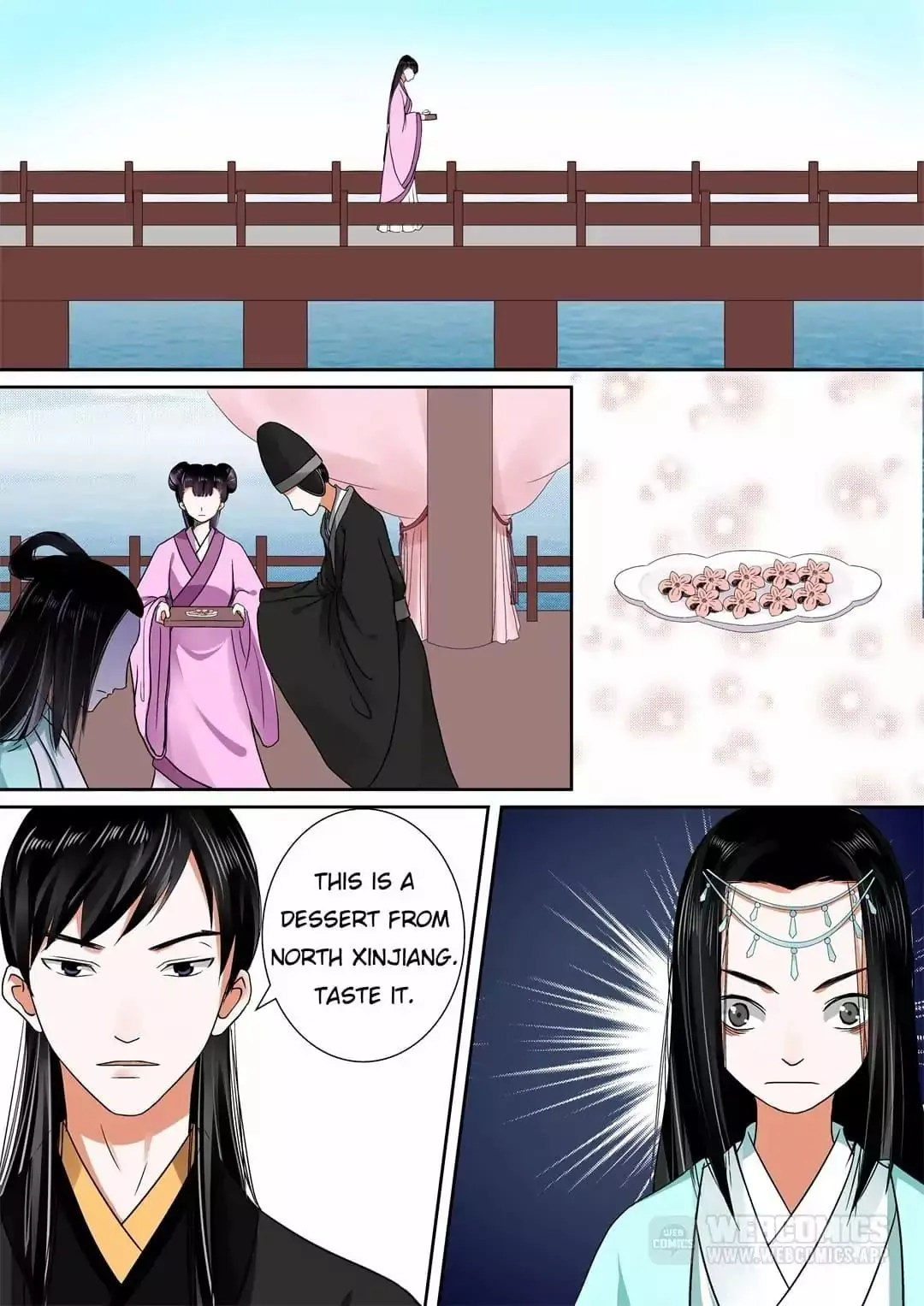 Phoenix Nirvana Chapter 13 page 1 - 
