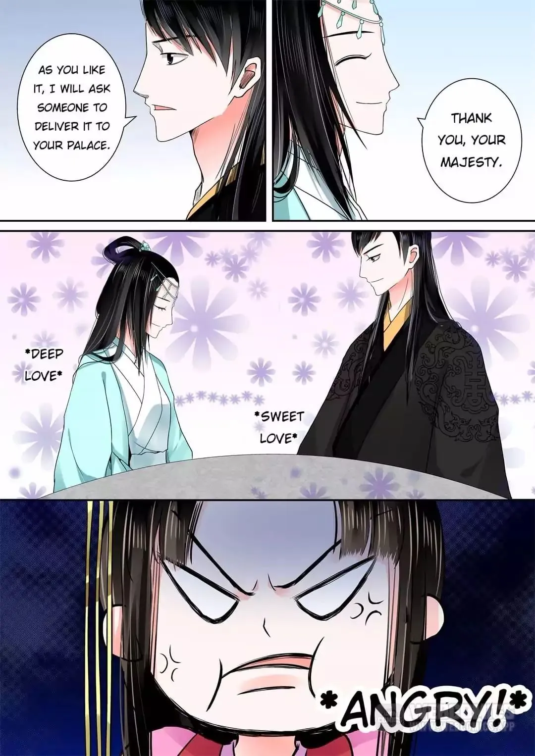 Phoenix Nirvana Chapter 13 page 3 - 