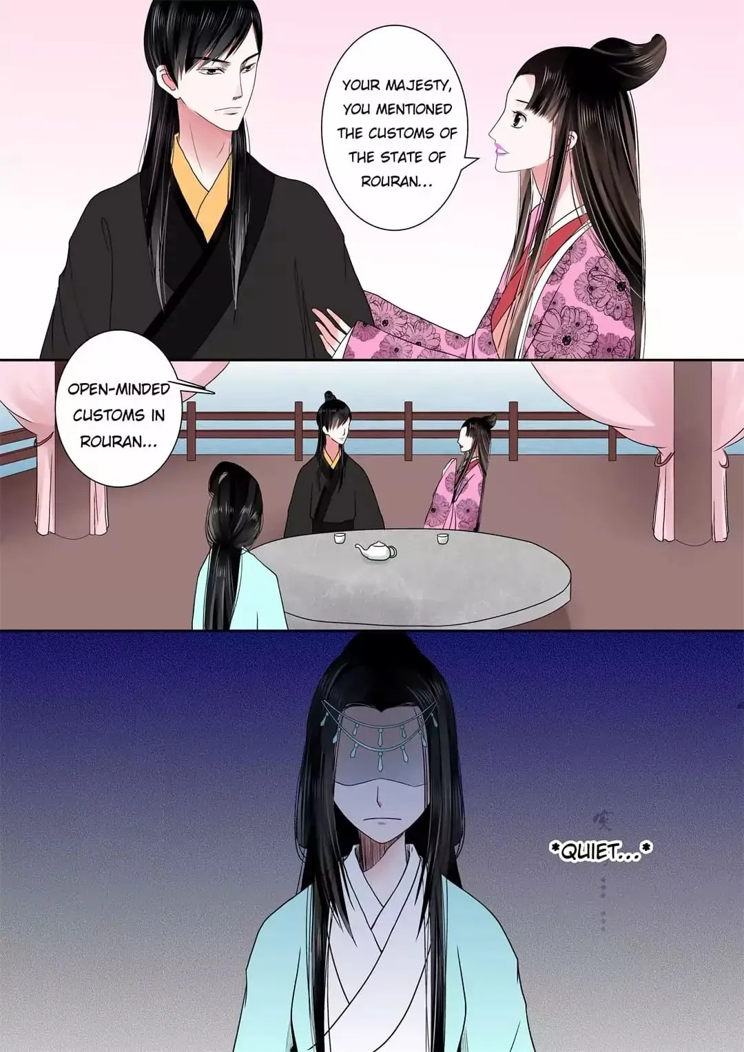 Phoenix Nirvana Chapter 13 page 4 - 